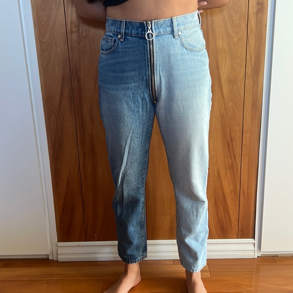 Revice denim pants